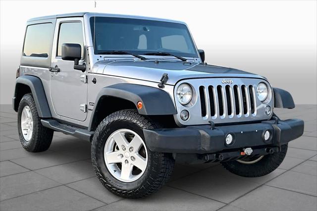 2014 Jeep Wrangler Sport 2014 Jeep Wrangler Sport