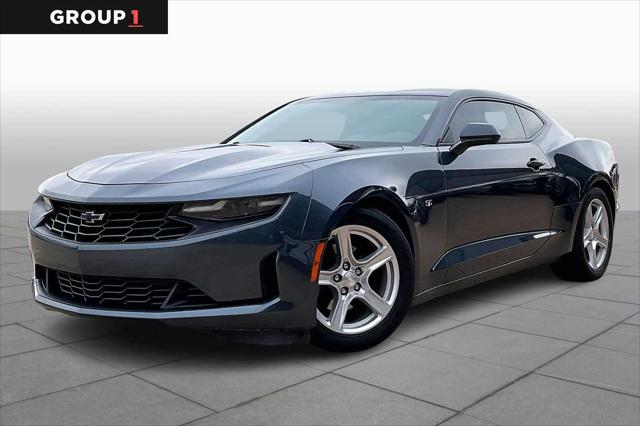 2021 Chevrolet Camaro RWD Coupe 1LT