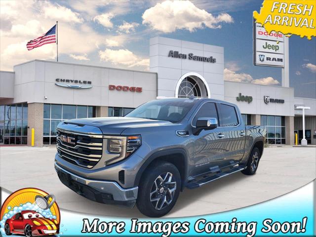 2023 GMC Sierra 1500 4WD Crew Cab Short Box SLT 2023 GMC Sierra 1500 4WD Crew Cab Short Box SLT