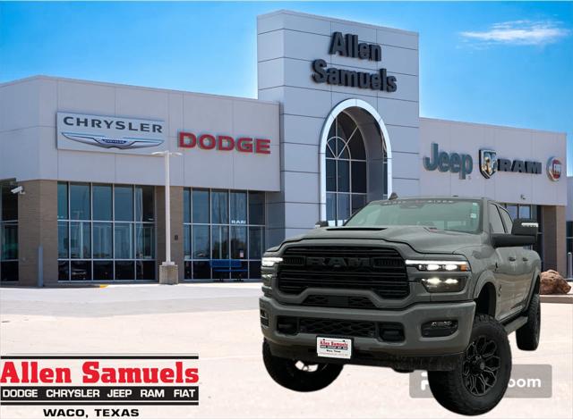 2026 RAM Ram 2500 RAM 2500 LARAMIE CREW CAB 4X4 64 BOX