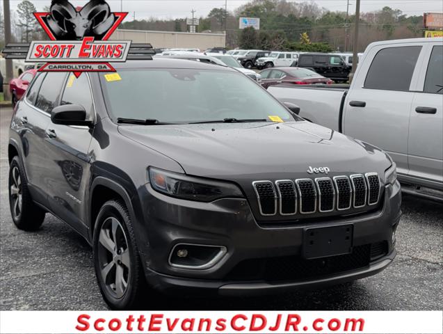 2019 Jeep Cherokee Limited 4x4 2019 Jeep Cherokee Limited 4x4