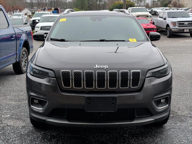 2019 Jeep Cherokee Limited 4x4 2019 Jeep Cherokee Limited 4x4