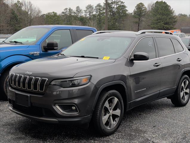 2019 Jeep Cherokee Limited 4x4 2019 Jeep Cherokee Limited 4x4