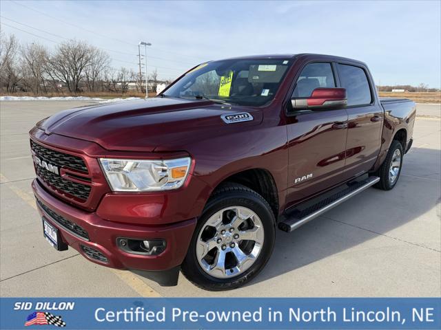 2023 RAM 1500 Big Horn Crew Cab 4x4 57 Box 2023 RAM 1500 Big Horn Crew Cab 4x4 57 Box