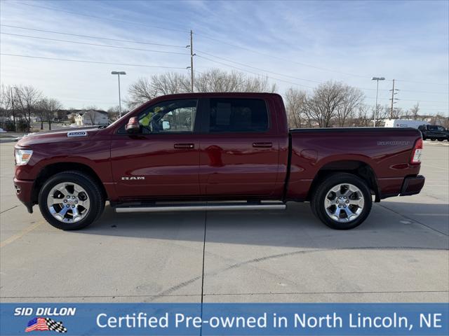 2023 RAM 1500 Big Horn Crew Cab 4x4 57 Box 2023 RAM 1500 Big Horn Crew Cab 4x4 57 Box