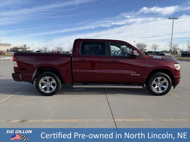 2023 RAM 1500 Big Horn Crew Cab 4x4 57 Box 2023 RAM 1500 Big Horn Crew Cab 4x4 57 Box