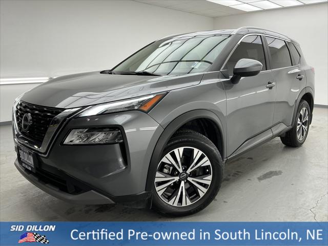 2023 Nissan Rogue SV Intelligent AWD 2023 Nissan Rogue SV Intelligent AWD