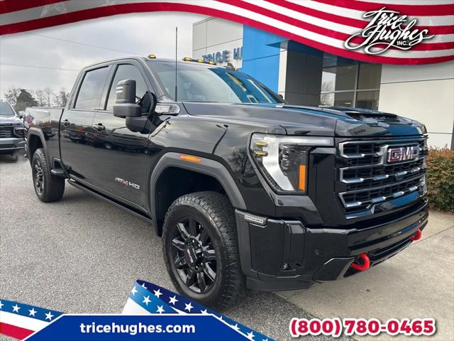 2025 GMC Sierra 2500HD 4WD Crew Cab Standard Bed AT4 2025 GMC Sierra 2500HD 4WD Crew Cab Standard Bed AT4