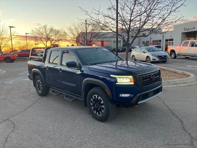 2023 Nissan Frontier Crew Cab PRO-4X 4x4