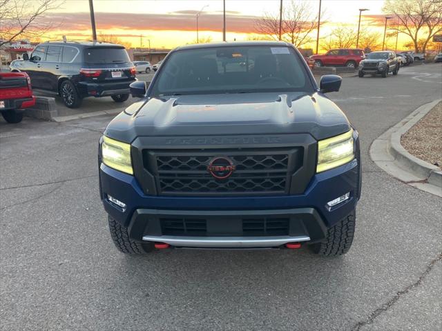 2023 Nissan Frontier Crew Cab PRO-4X 4x4