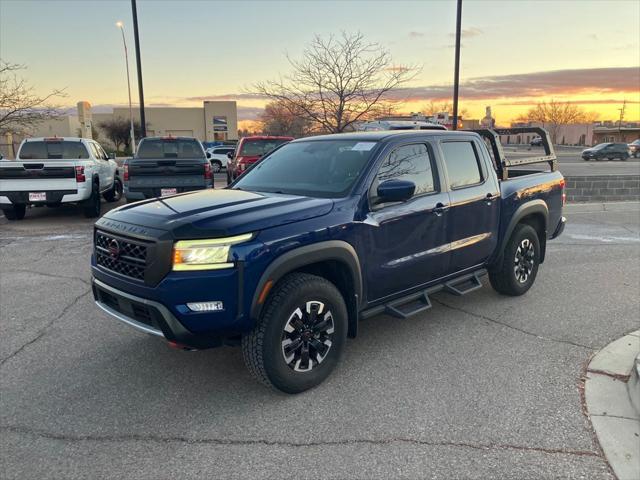 2023 Nissan Frontier Crew Cab PRO-4X 4x4