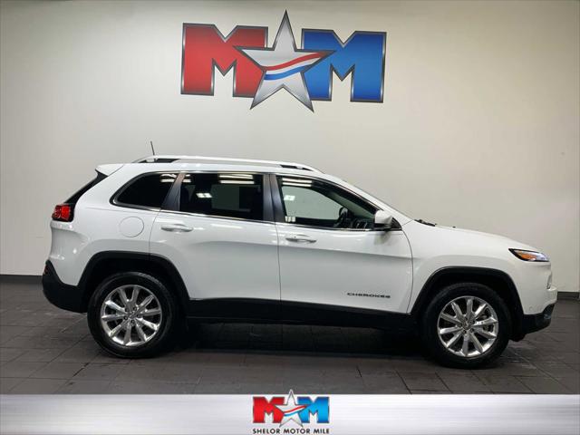 2016 Jeep Cherokee Limited 2016 Jeep Cherokee Limited