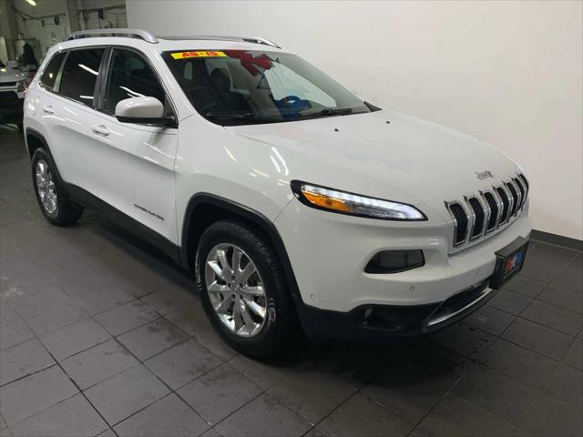 2016 Jeep Cherokee Limited 2016 Jeep Cherokee Limited