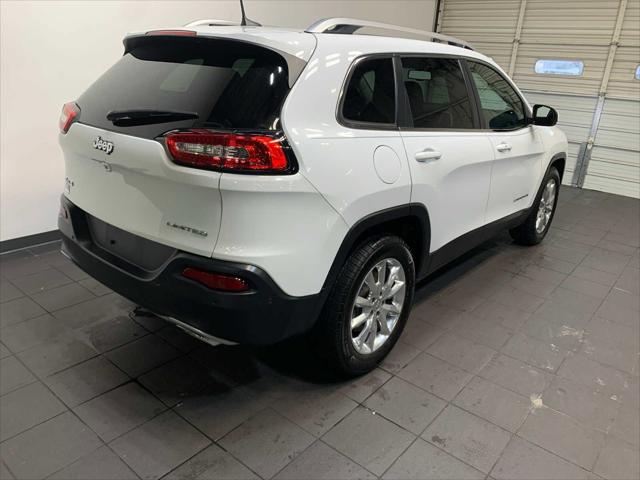 2016 Jeep Cherokee Limited 2016 Jeep Cherokee Limited