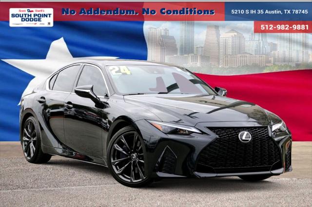 2024 Lexus IS 350 F SPORT Design