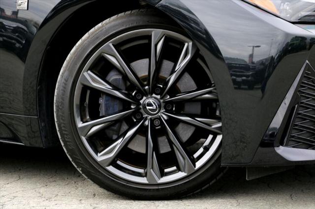 2024 Lexus IS 350 F SPORT Design