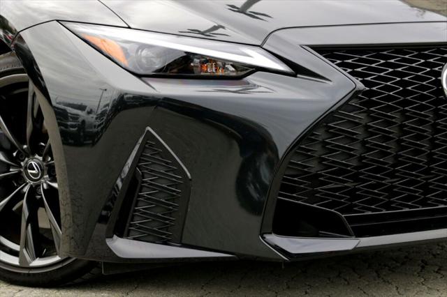 2024 Lexus IS 350 F SPORT Design