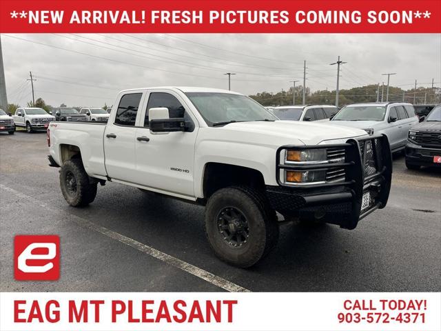 2016 Chevrolet Silverado 2500HD WT 2016 Chevrolet Silverado 2500HD WT