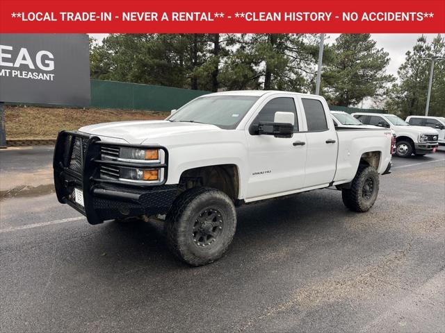 2016 Chevrolet Silverado 2500HD WT 2016 Chevrolet Silverado 2500HD WT