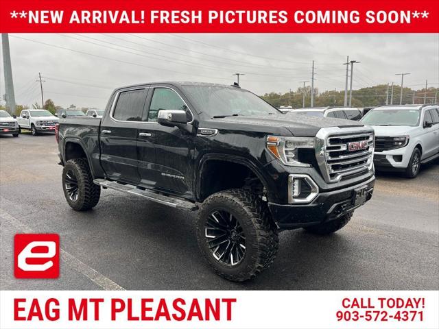 2020 GMC Sierra 1500 4WD Crew Cab Short Box SLT 2020 GMC Sierra 1500 4WD Crew Cab Short Box SLT