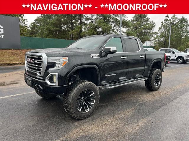 2020 GMC Sierra 1500 4WD Crew Cab Short Box SLT