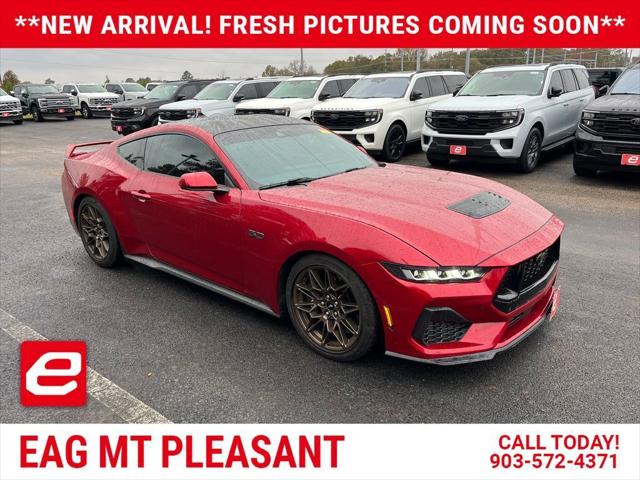 2024 Ford Mustang GT Premium Fastback