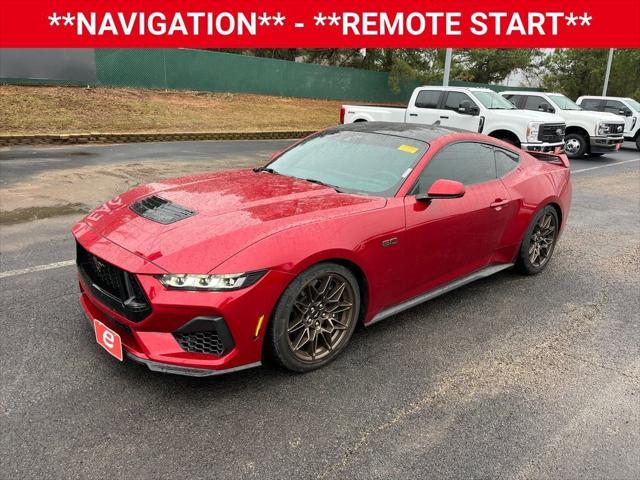 2024 Ford Mustang GT Premium Fastback