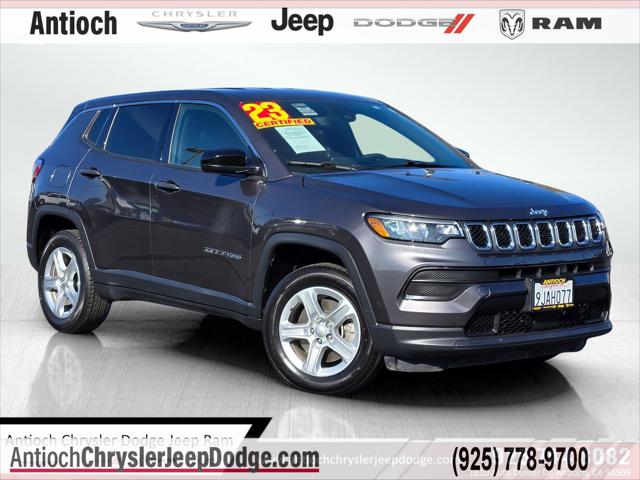 2023 Jeep Compass Sport 4x4 2023 Jeep Compass Sport 4x4