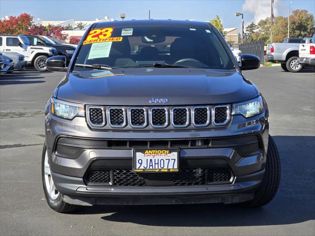 2023 Jeep Compass Sport 4x4 2023 Jeep Compass Sport 4x4