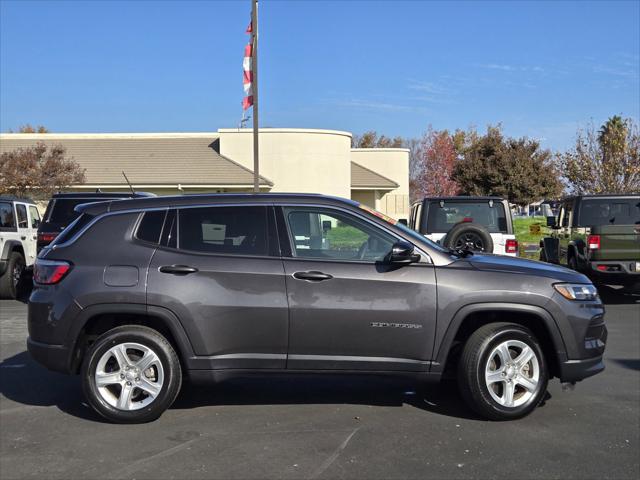 2023 Jeep Compass Sport 4x4 2023 Jeep Compass Sport 4x4