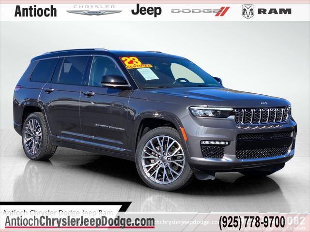 2023 Jeep Grand Cherokee L Summit Reserve 4x4 2023 Jeep Grand Cherokee L Summit Reserve 4x4