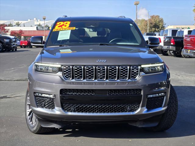 2023 Jeep Grand Cherokee L Summit Reserve 4x4 2023 Jeep Grand Cherokee L Summit Reserve 4x4