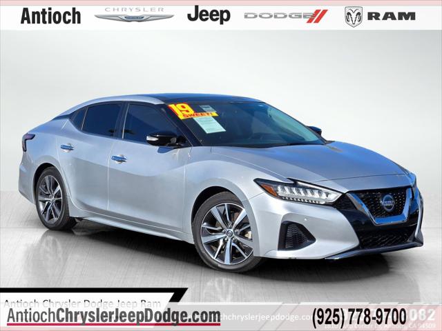2019 Nissan Maxima 3.5 SL 2019 Nissan Maxima 3.5 SL