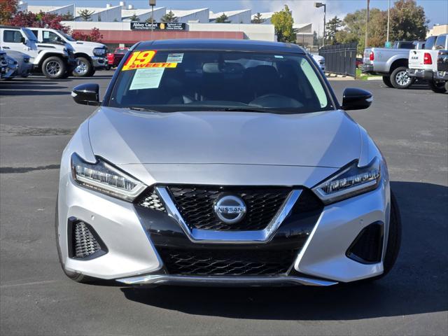 2019 Nissan Maxima 3.5 SL 2019 Nissan Maxima 3.5 SL