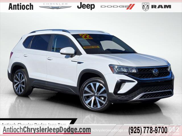 2022 Volkswagen Taos 1.5T SE 2022 Volkswagen Taos 1.5T SE