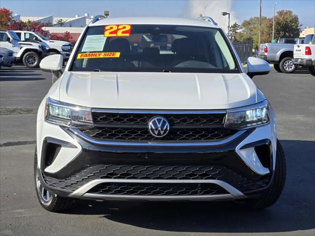 2022 Volkswagen Taos 1.5T SE 2022 Volkswagen Taos 1.5T SE
