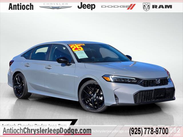 2025 Honda Civic Sedan Sport