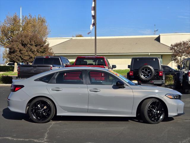 2025 Honda Civic Sedan Sport