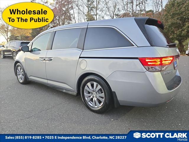 2016 Honda Odyssey SE