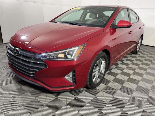2020 Hyundai Elantra SEL
