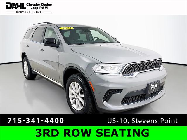 2023 Dodge Durango SXT Launch Edition AWD 2023 Dodge Durango SXT Launch Edition AWD