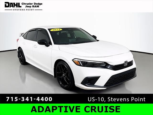 2024 Honda Civic Sedan Sport 2024 Honda Civic Sedan Sport