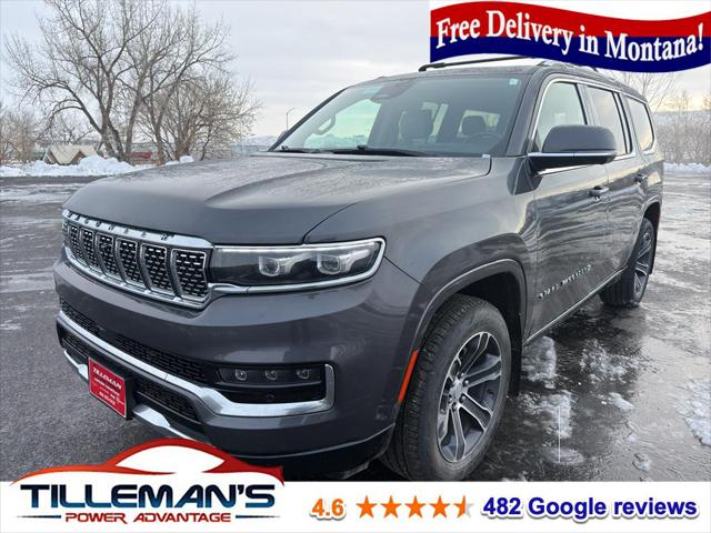 2022 Wagoneer Grand Wagoneer Series I 4x4 2022 Wagoneer Grand Wagoneer Series I 4x4