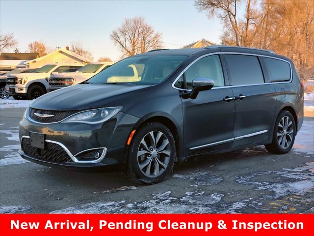 2020 Chrysler Pacifica Limited 2020 Chrysler Pacifica Limited
