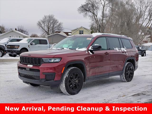 2024 Jeep Grand Cherokee L Altitude X 4x4 2024 Jeep Grand Cherokee L Altitude X 4x4