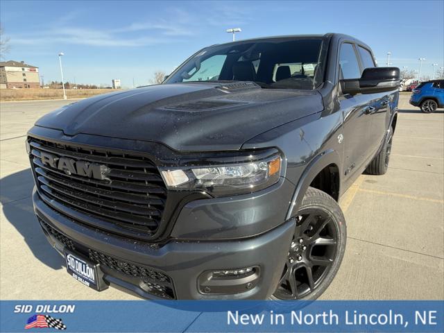 2026 RAM Ram 1500 RAM 1500 LARAMIE CREW CAB 4X4 57 BOX