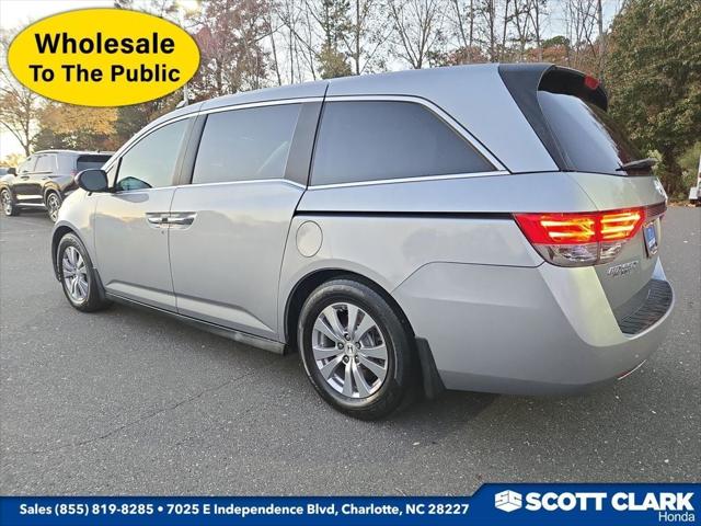 2016 Honda Odyssey SE