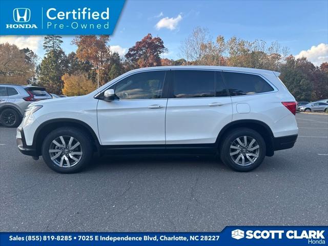 2022 Honda Pilot 2WD EX-L 2022 Honda Pilot 2WD EX-L