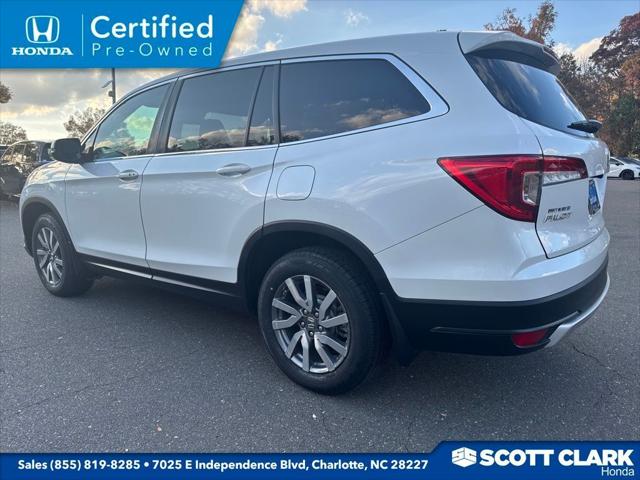 2022 Honda Pilot 2WD EX-L 2022 Honda Pilot 2WD EX-L
