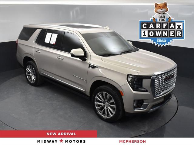 2021 GMC Yukon 4WD Denali 2021 GMC Yukon 4WD Denali